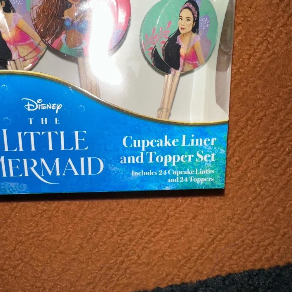 Girls Disney The Little Mermaid Birthday Party Decoration Set Balloons NEW decor